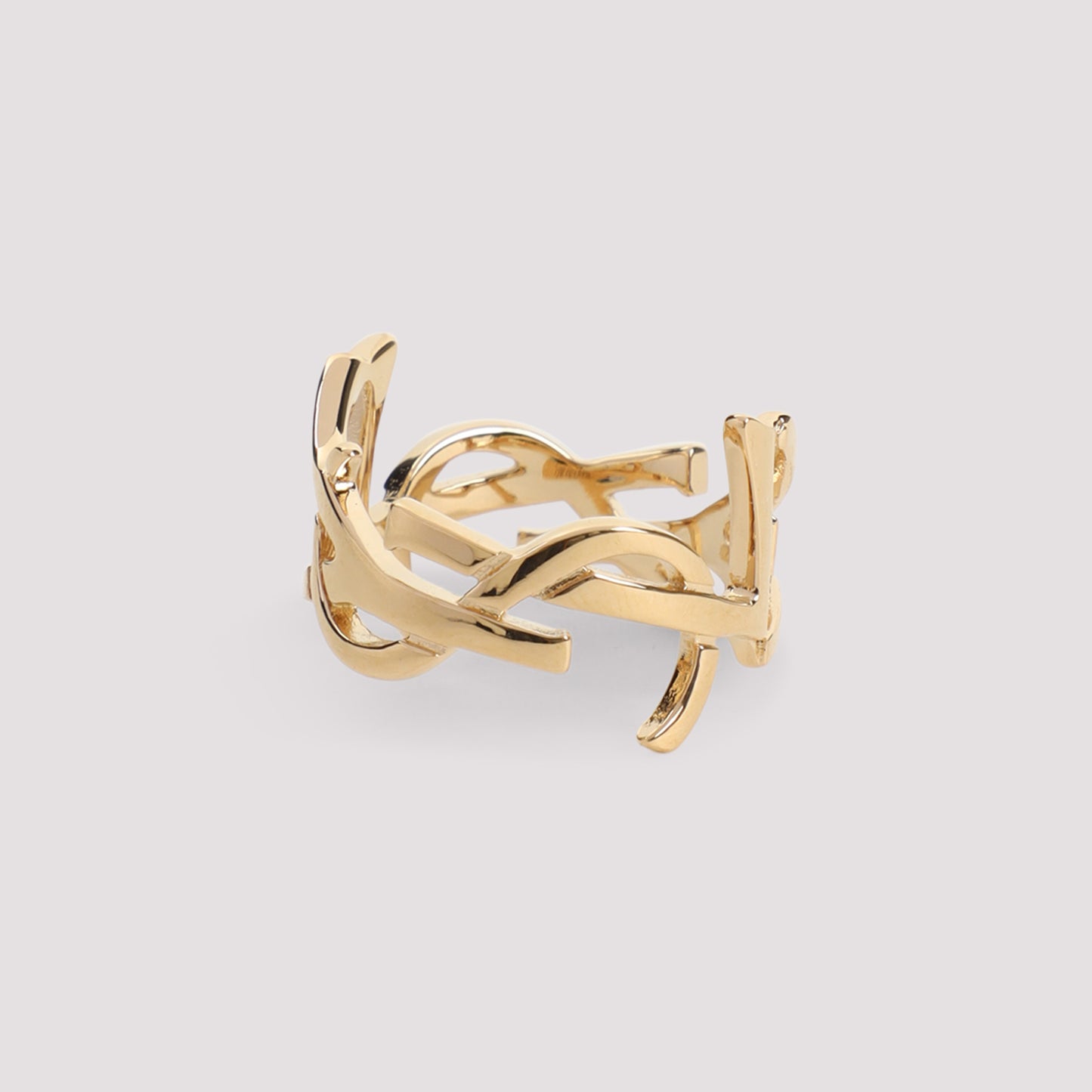 Gold Scarf Cassandre Brass Ring