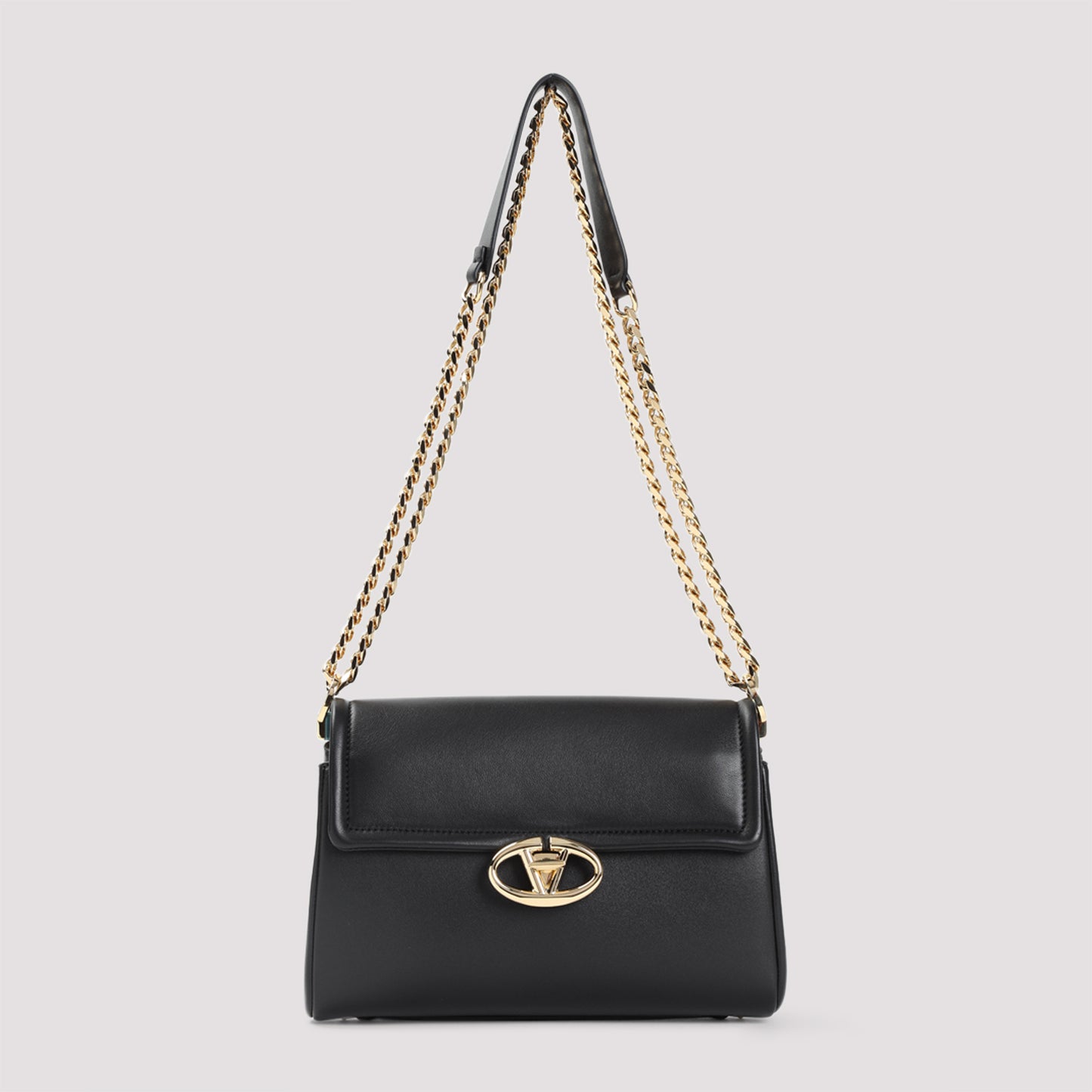 chain 2 large shoulder bag-image-1