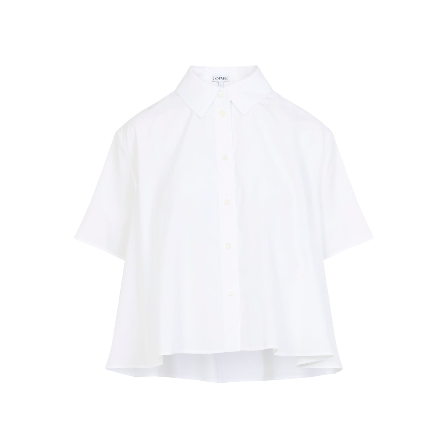 short sleeve trapeze shirt-image-2
