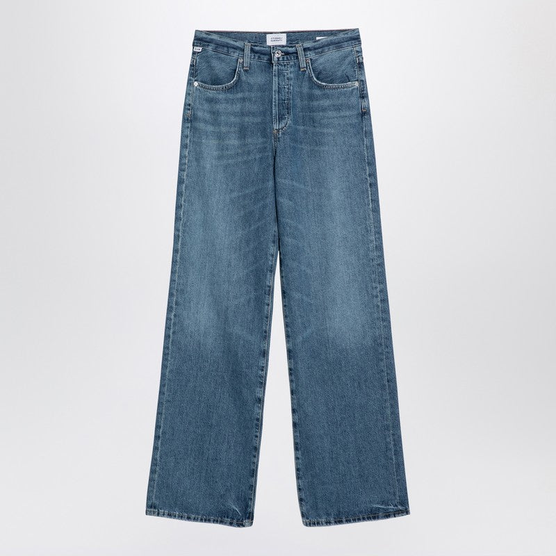 Blue Jeans In Organic Denim