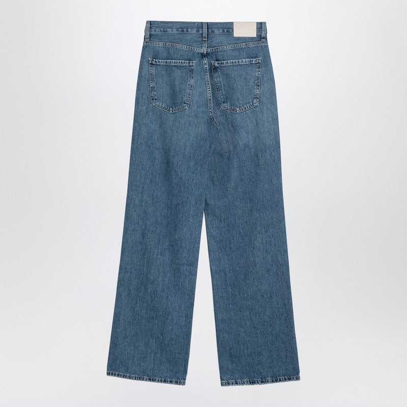 Blue Jeans In Organic Denim