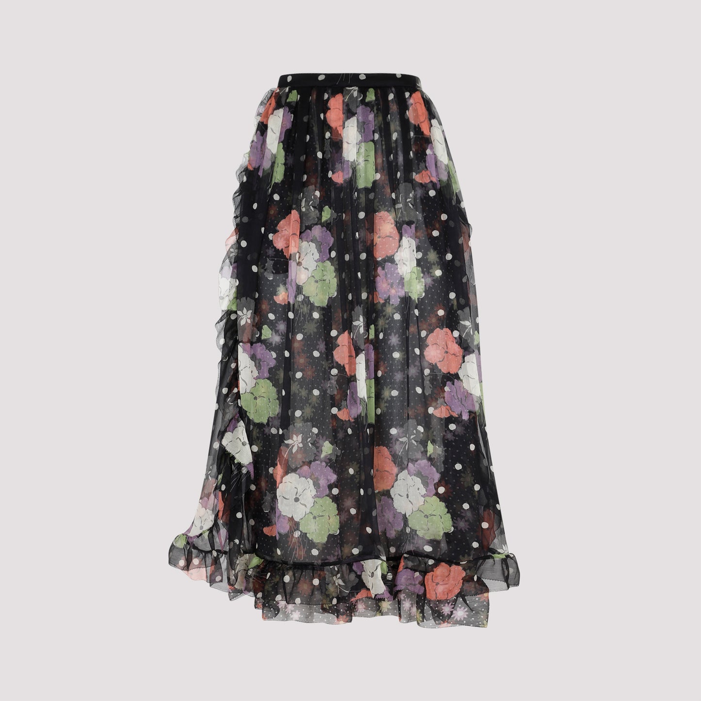 silk skirt-image-1