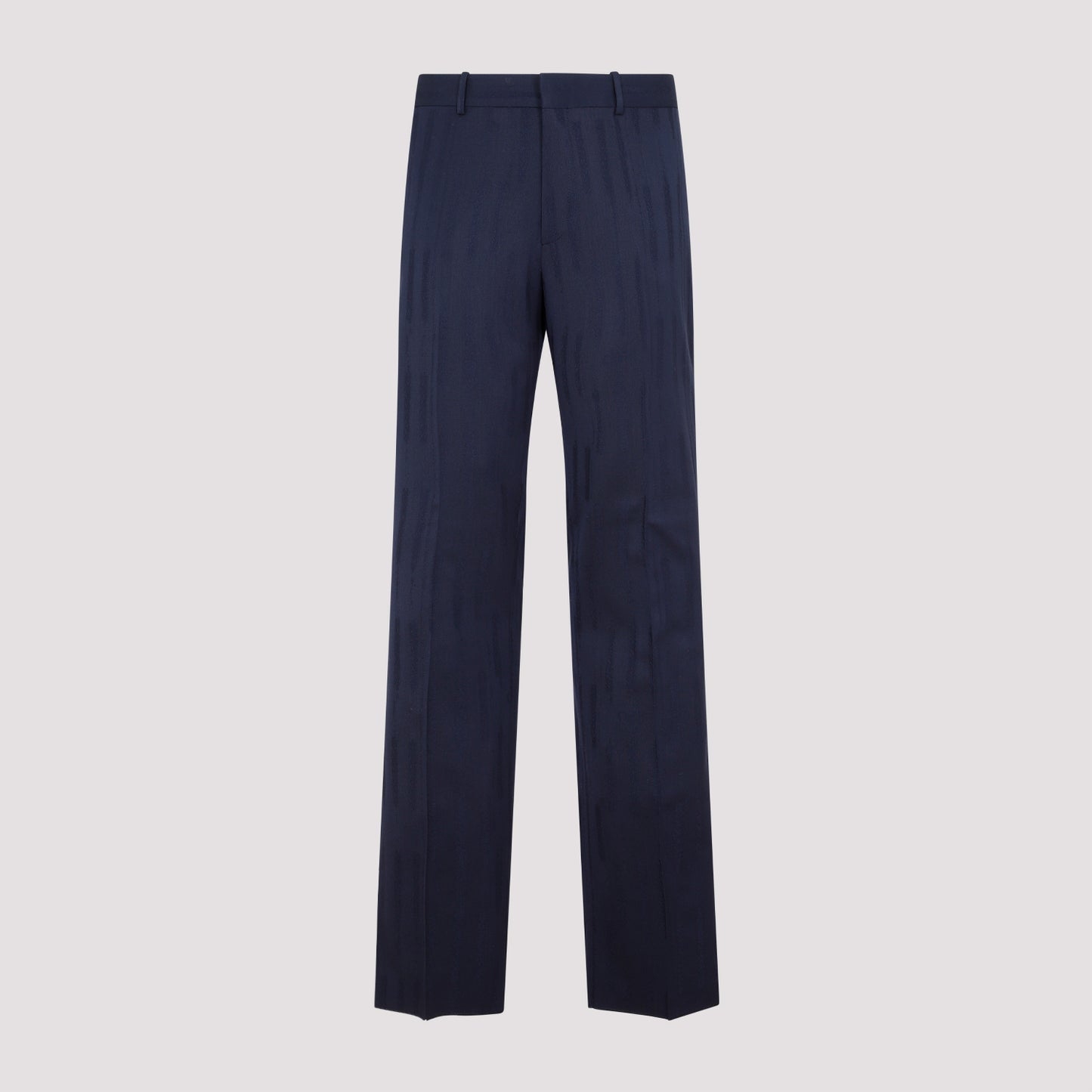 shibori jacquard slim pant-image-1
