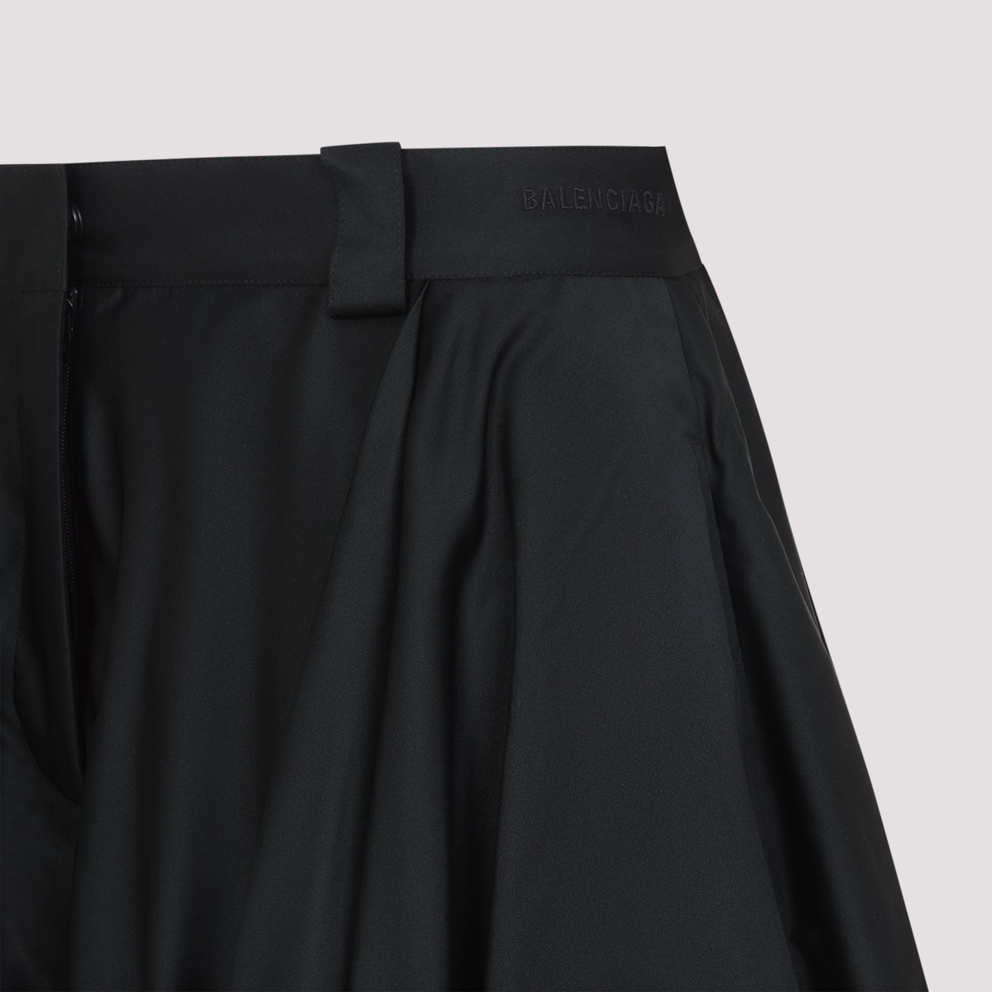 Black Balloon Silk Bermuda