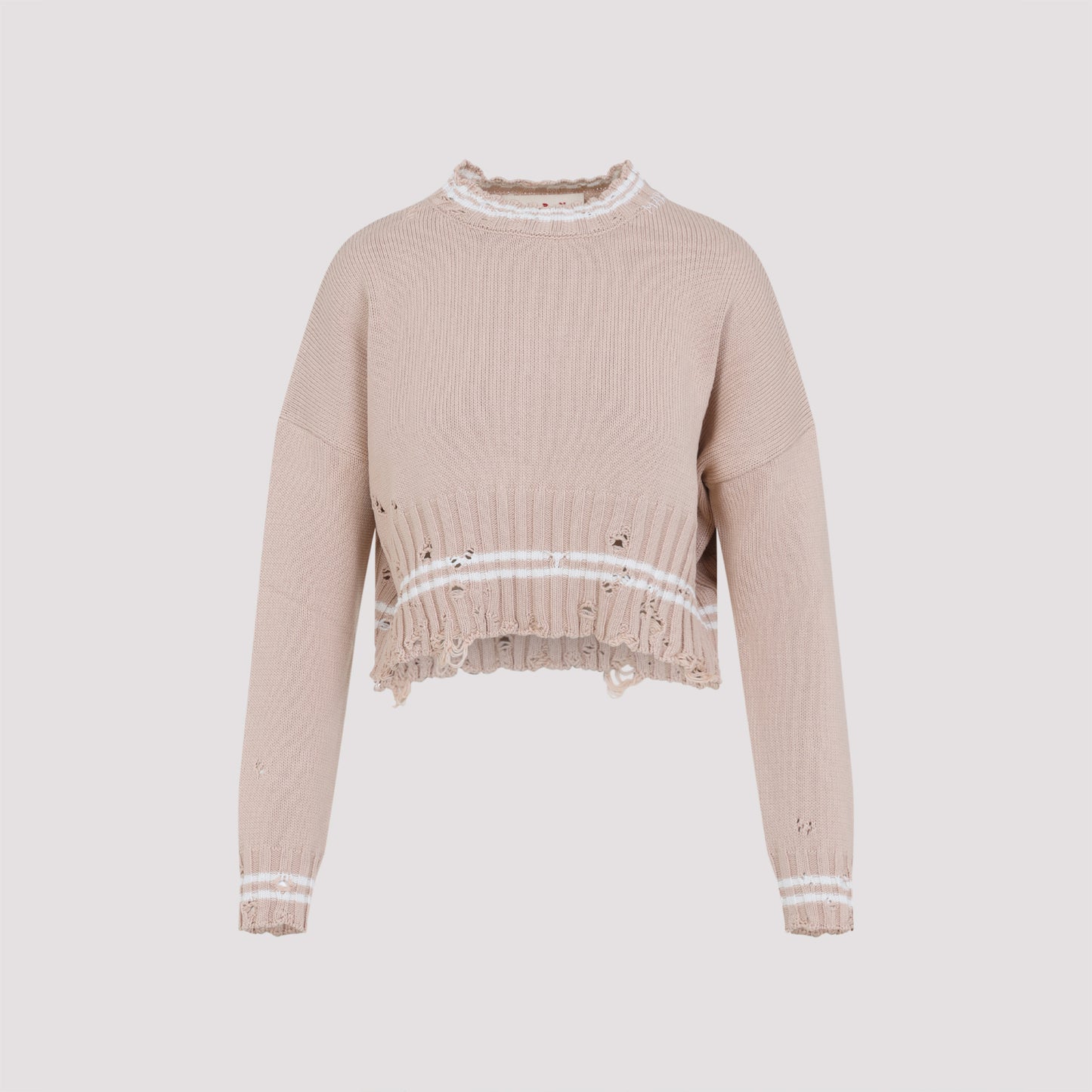 round neck pullover-image-3
