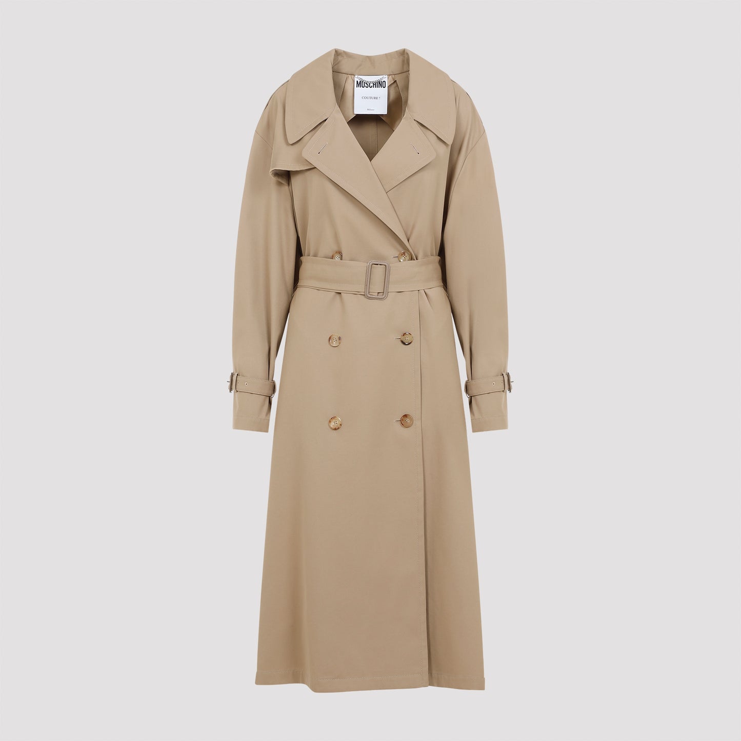 cotton nylon coat-image-1