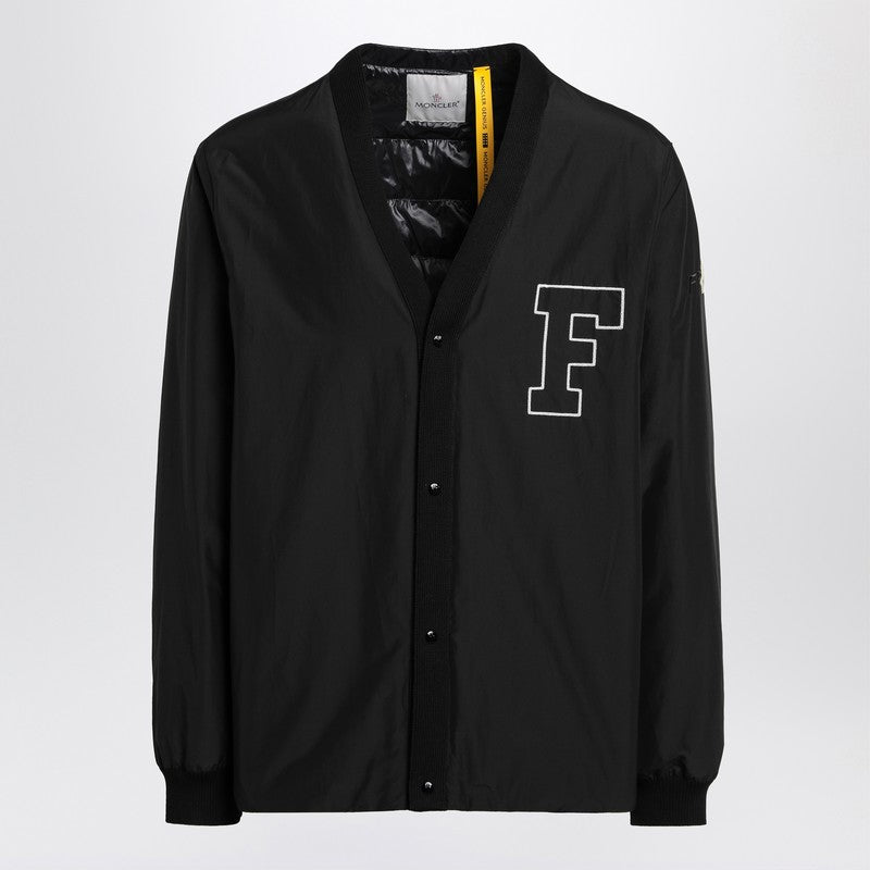 Anise Black Jacket In Cotton And Nylon