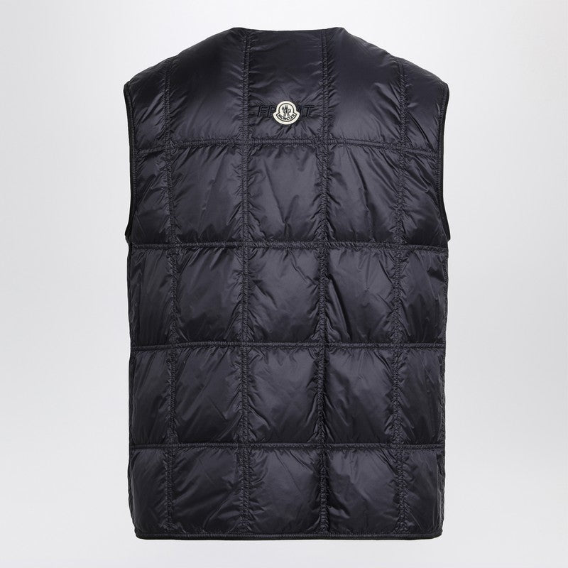 Vaile Blue Vest In Nylon