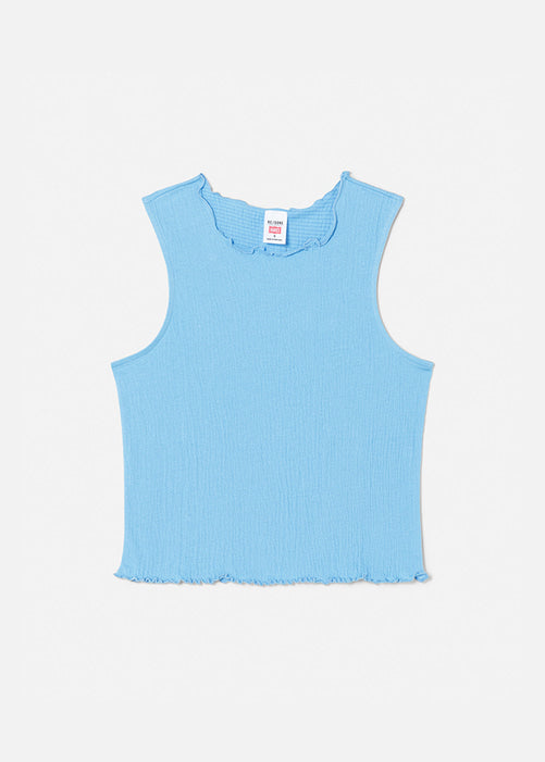 Sleeveless t -shirt