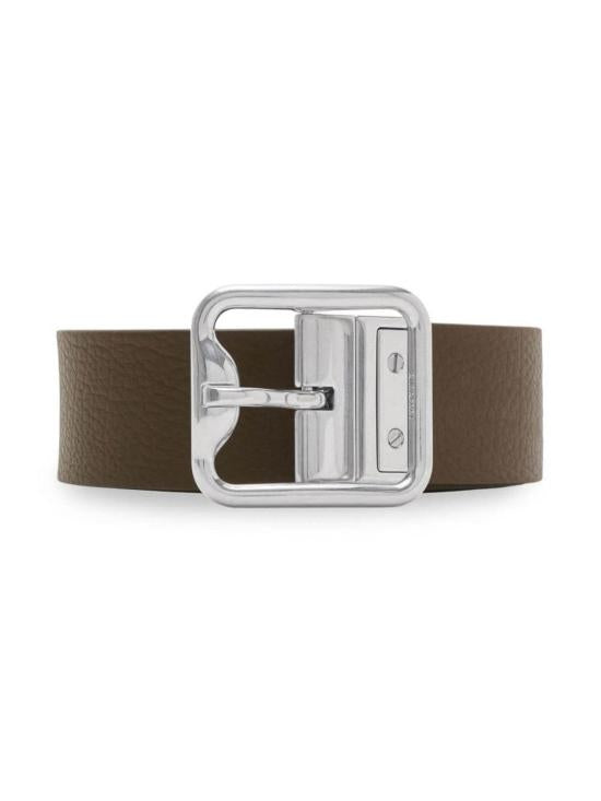 Leather belt