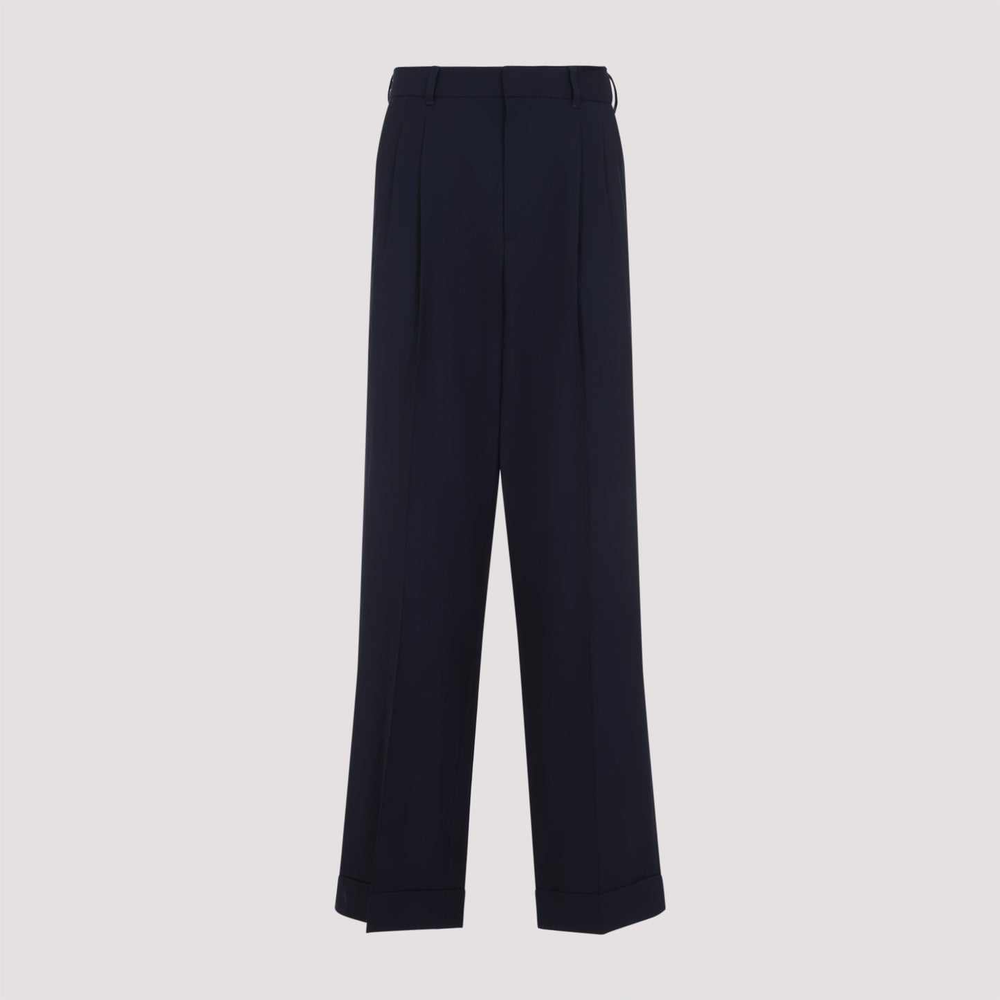 front pleat pants-image-1