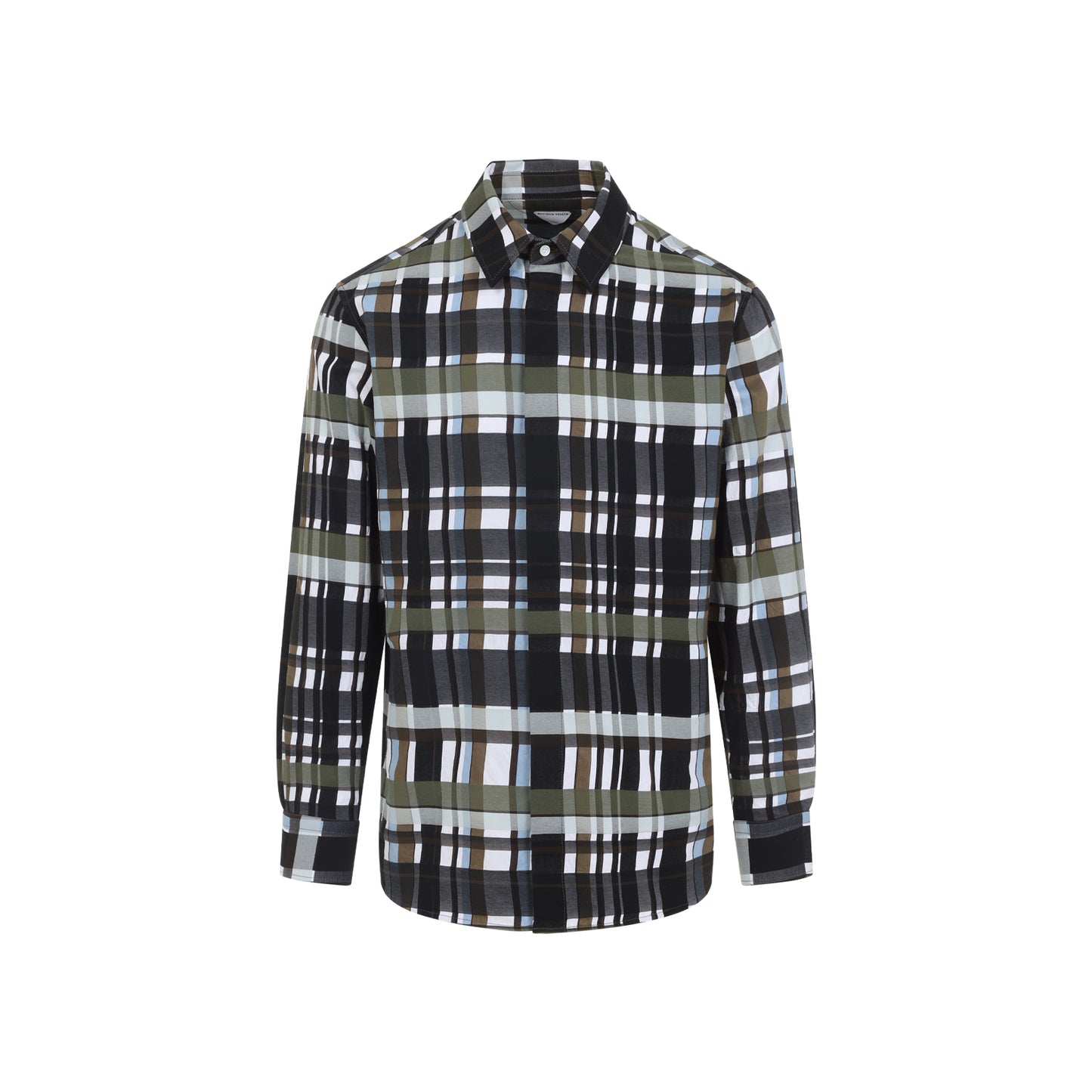 cotton check shirt-image-2