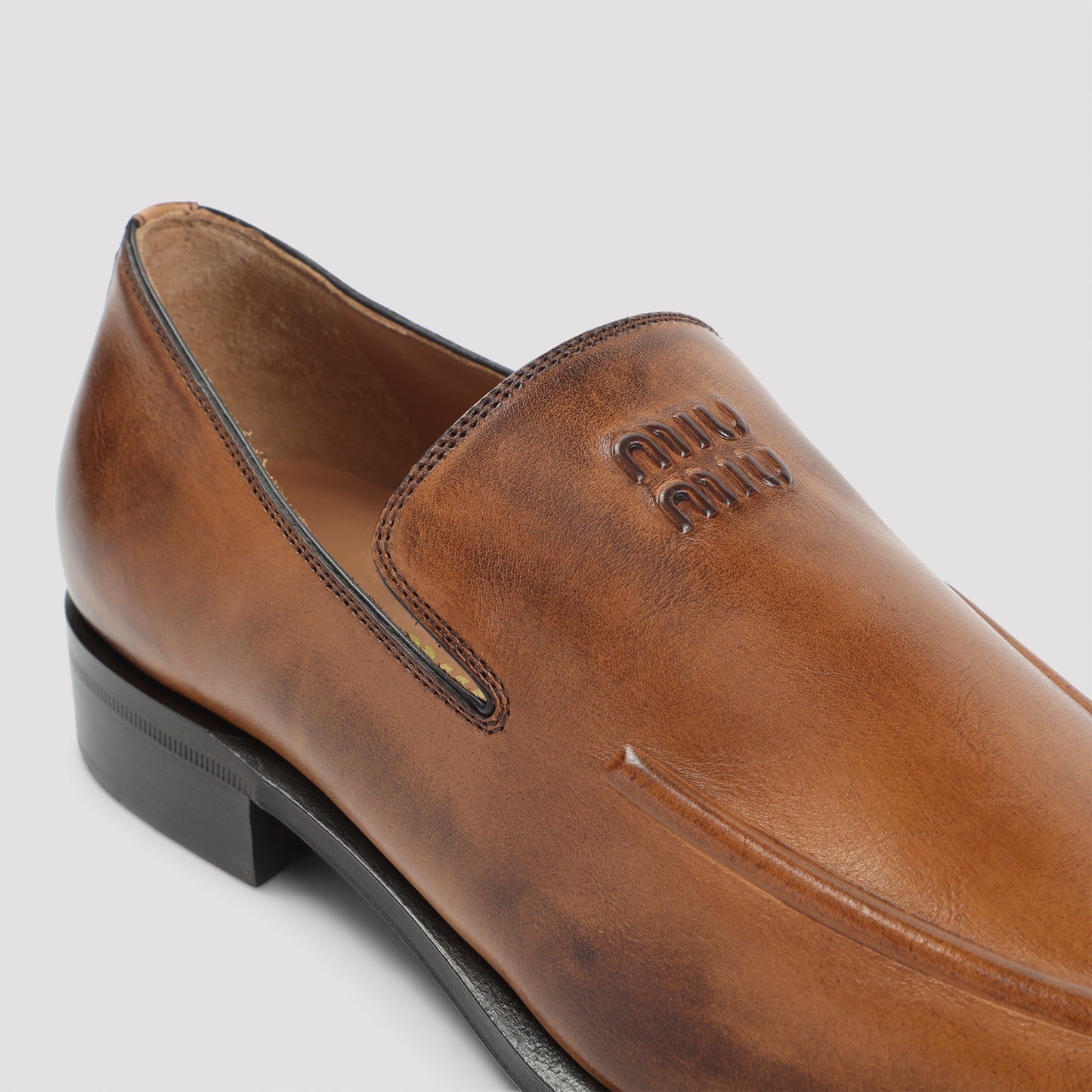 calf leather loafers-image-6