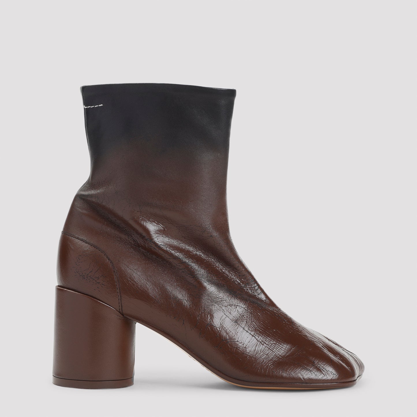 ovine leather boots-image-1