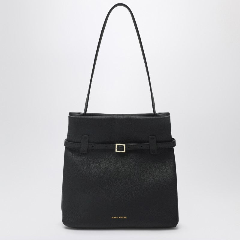 Mini Tote du Jour black bag