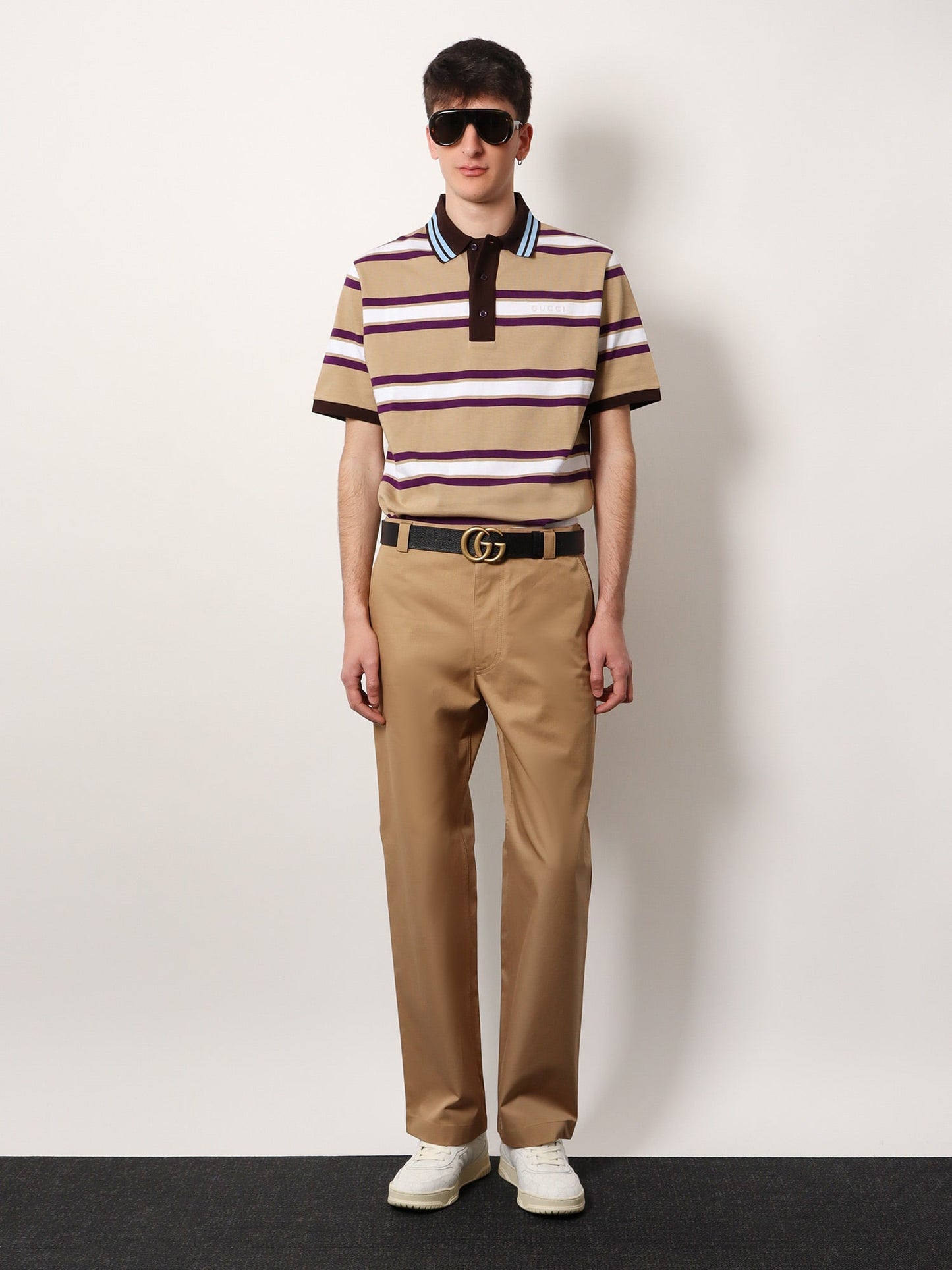 gucci-striped-cotton-polo-shirt