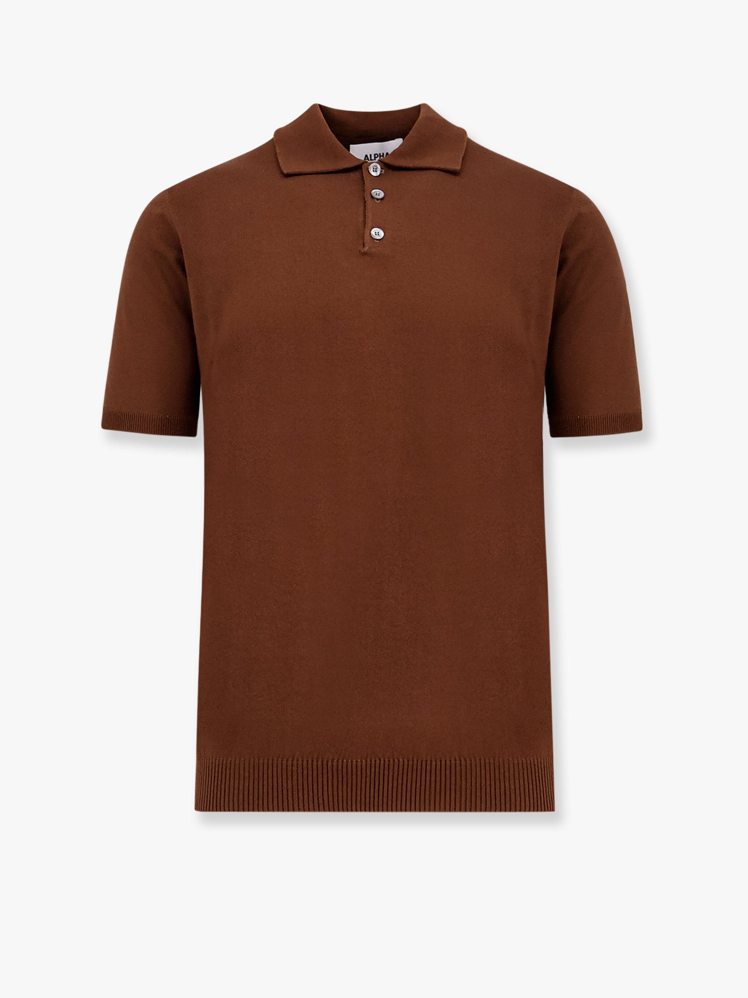 alpha-studio-cotton-polo-shirt