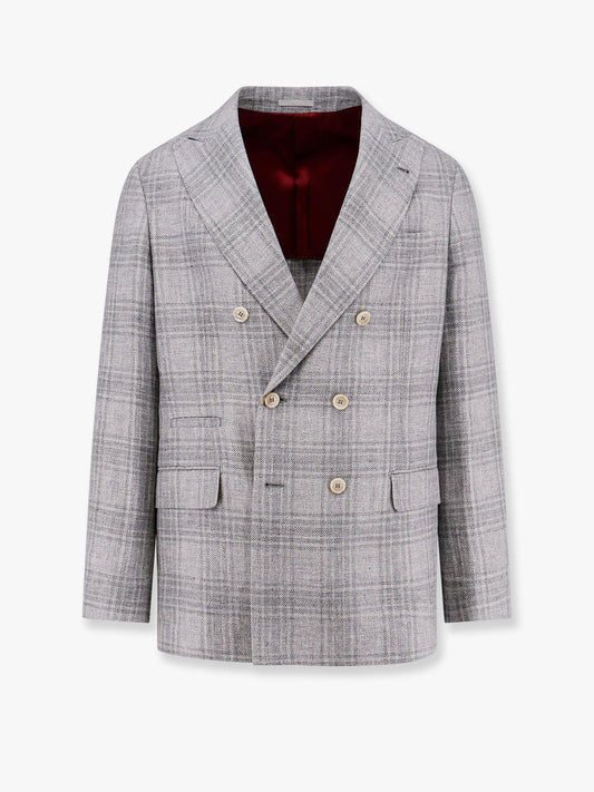brunello-cucinelli-linen,-wool-and-silk-prince-of-wales-one-and-a-half-breasted-blazer