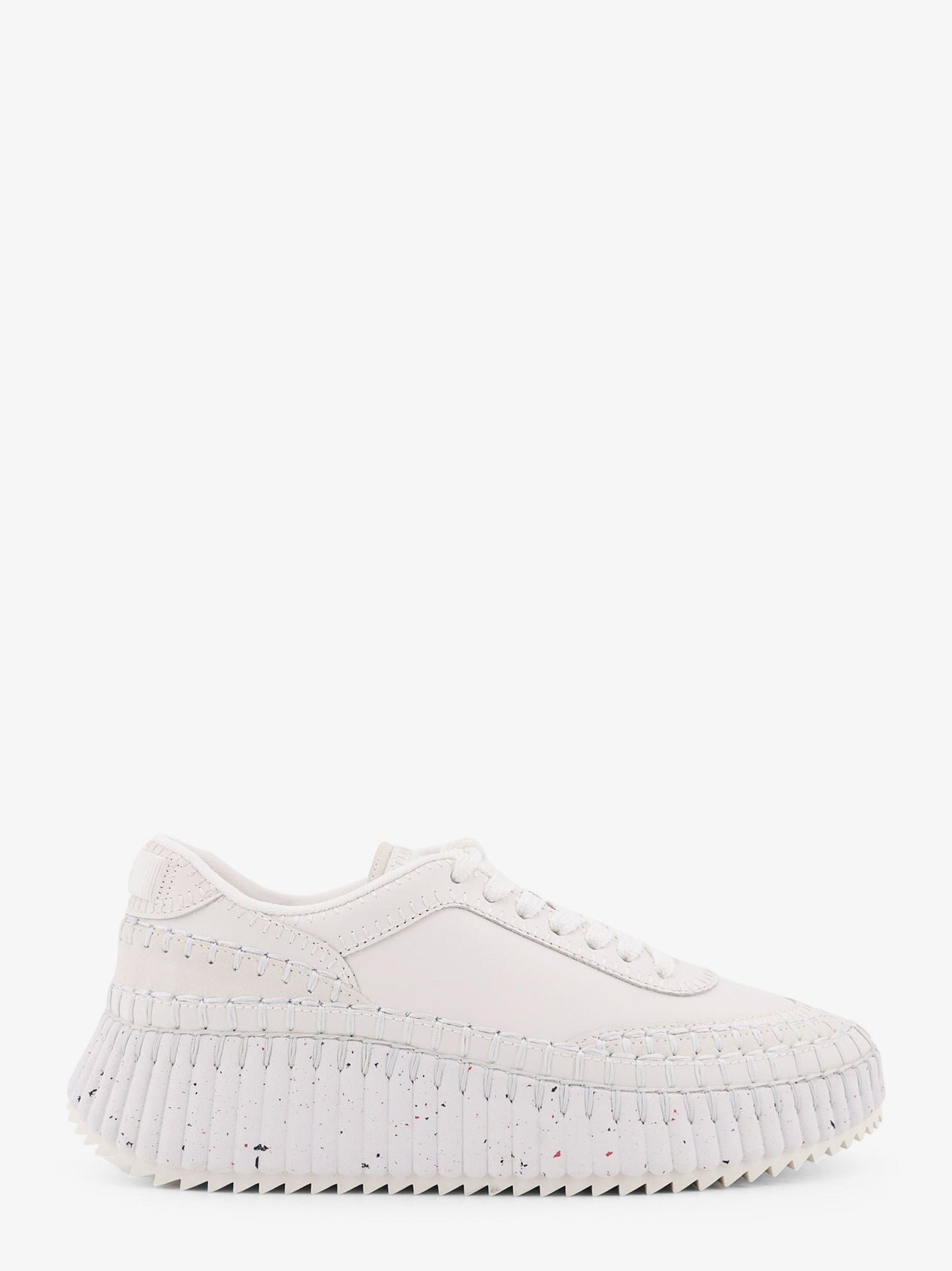chloe'-nama-low-top-leather-sneakers