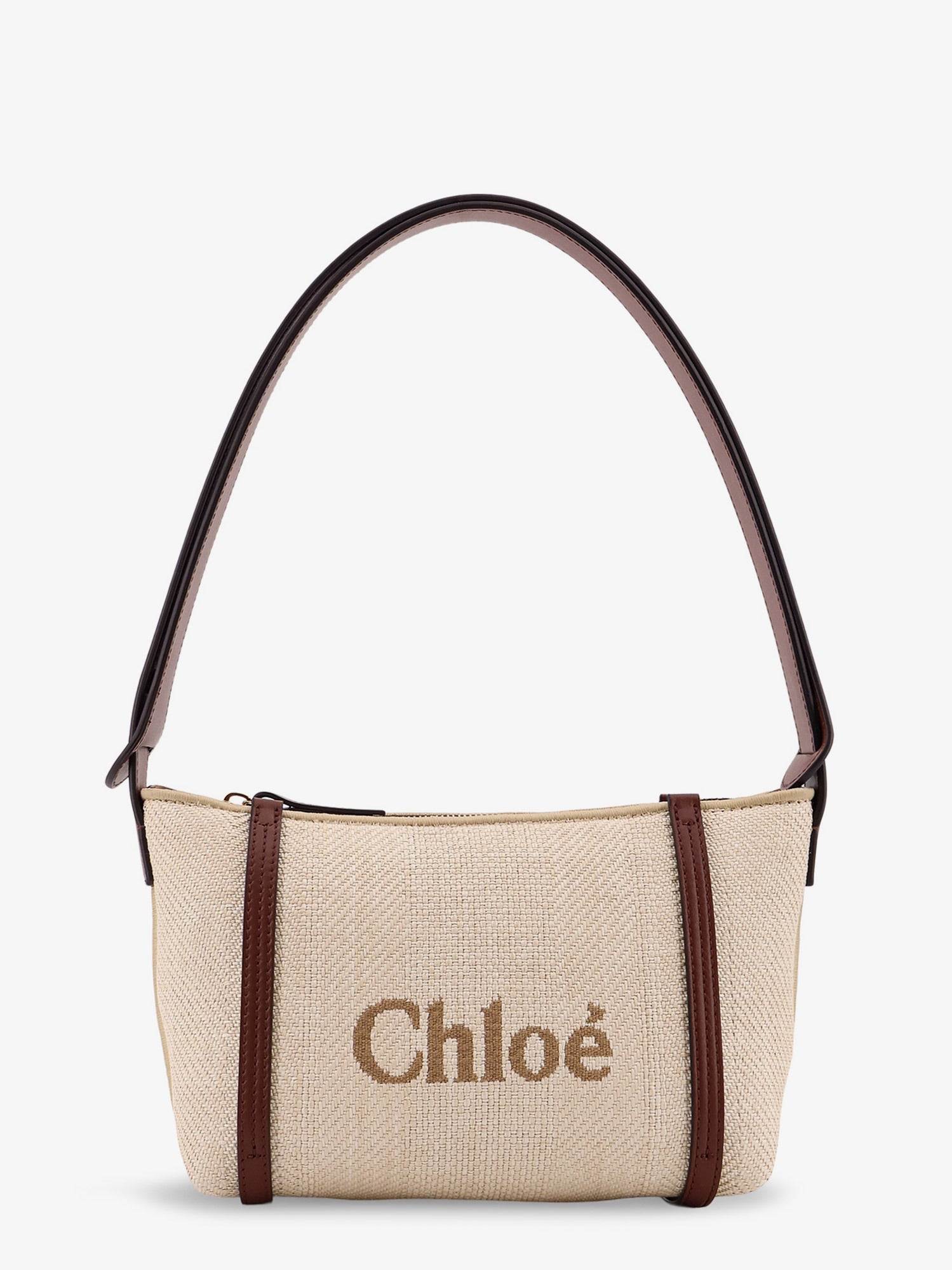 chloe'-chloè-carry-canvas-shoulder-bag-with-logo-embroidery