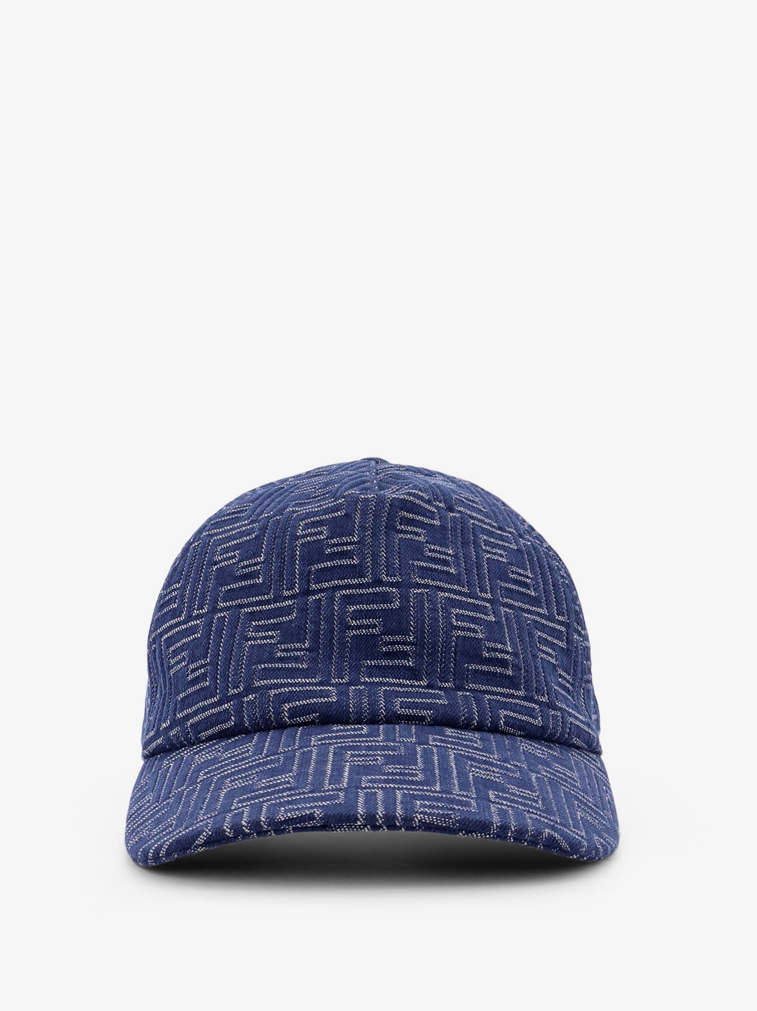 fendi-ff-jacquard-denim-baseball-hat