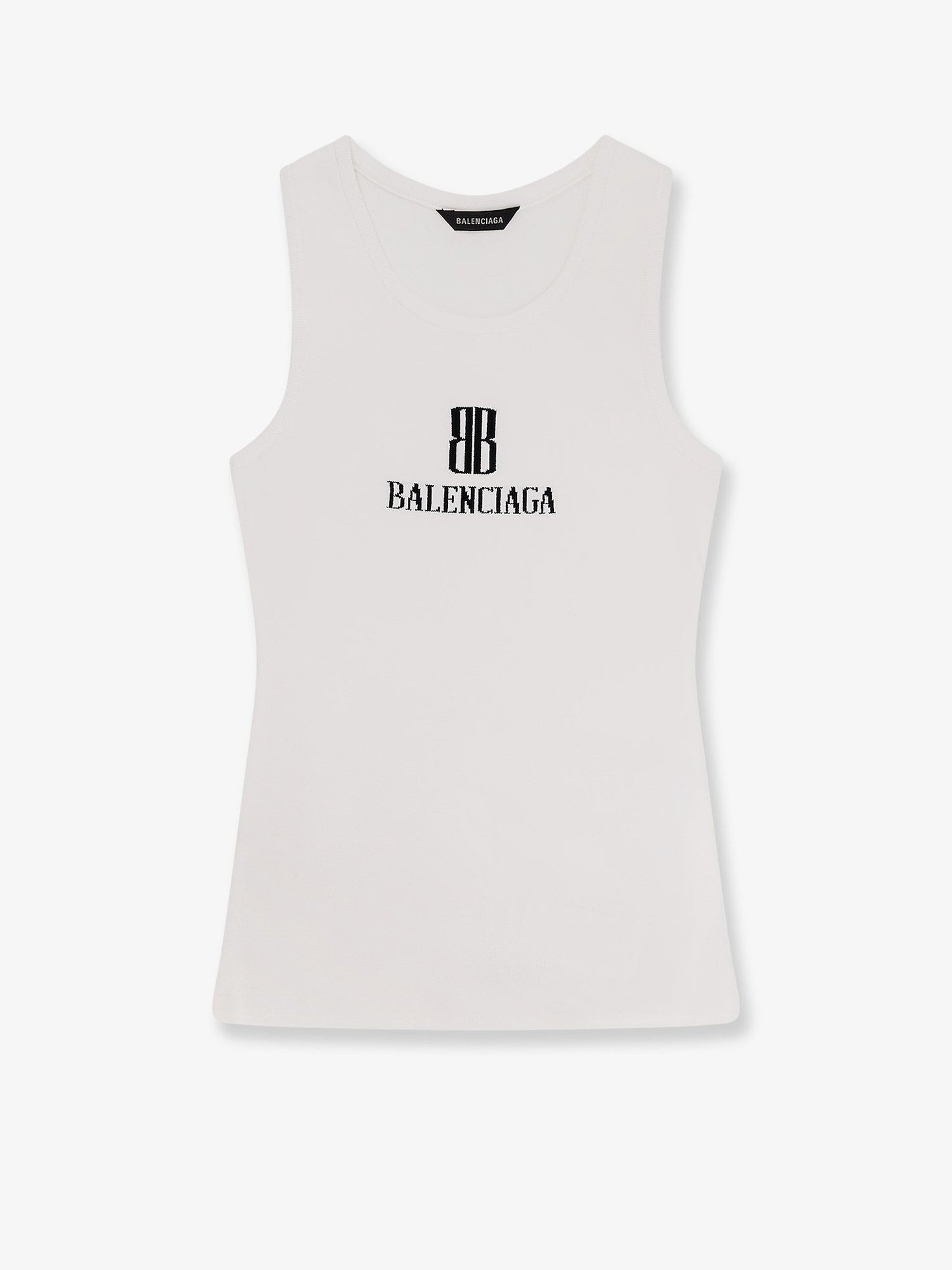 balenciaga-ribbed-viscose-blend-tank-top