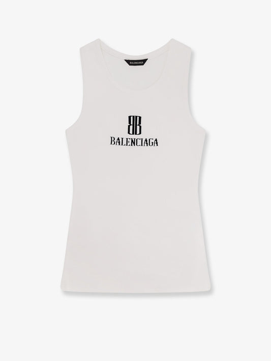 balenciaga-ribbed-viscose-blend-tank-top