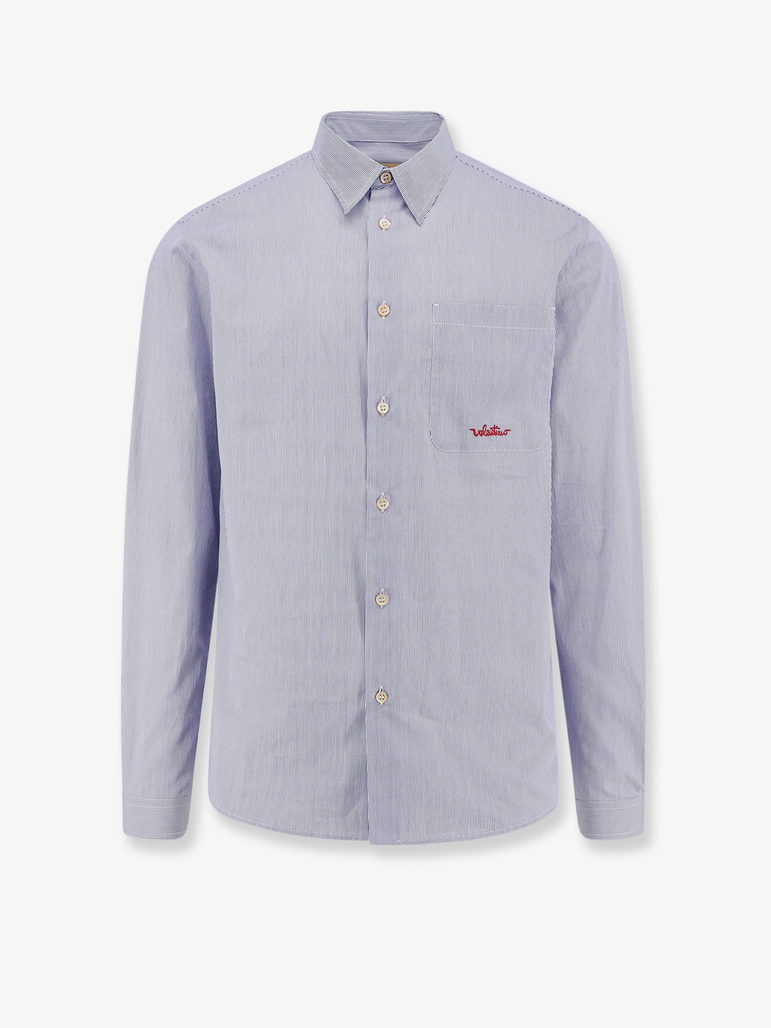 valentino-cotton-striped-shirt