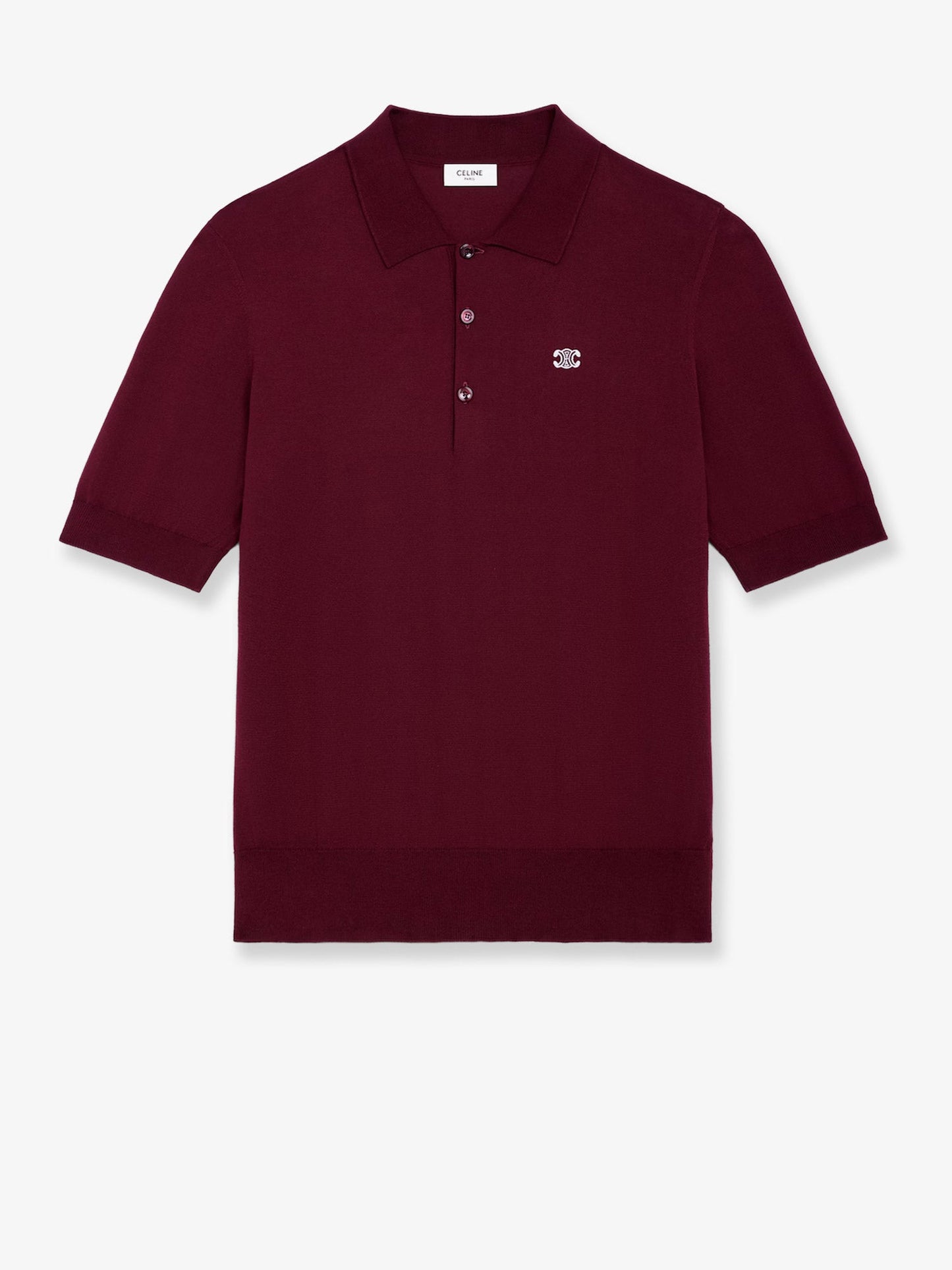celine-crop-fit-wool-polo-shirt