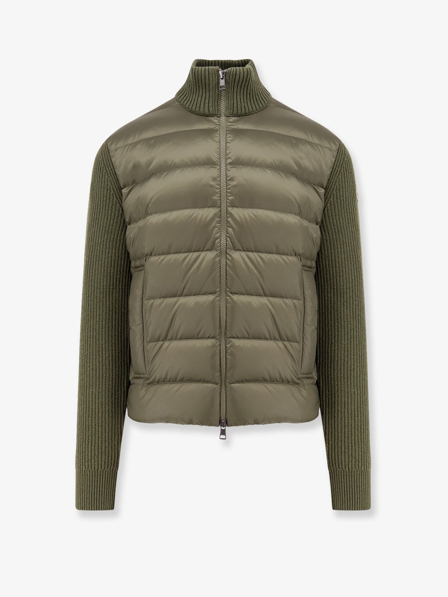 moncler-nylon-down-jacket-with-wool-and-cashmere-sleeves
