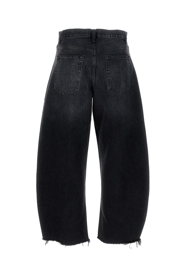 THE BUBBLE CROP JEAN