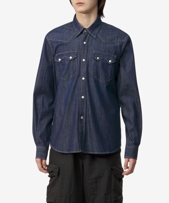 Denim shirt