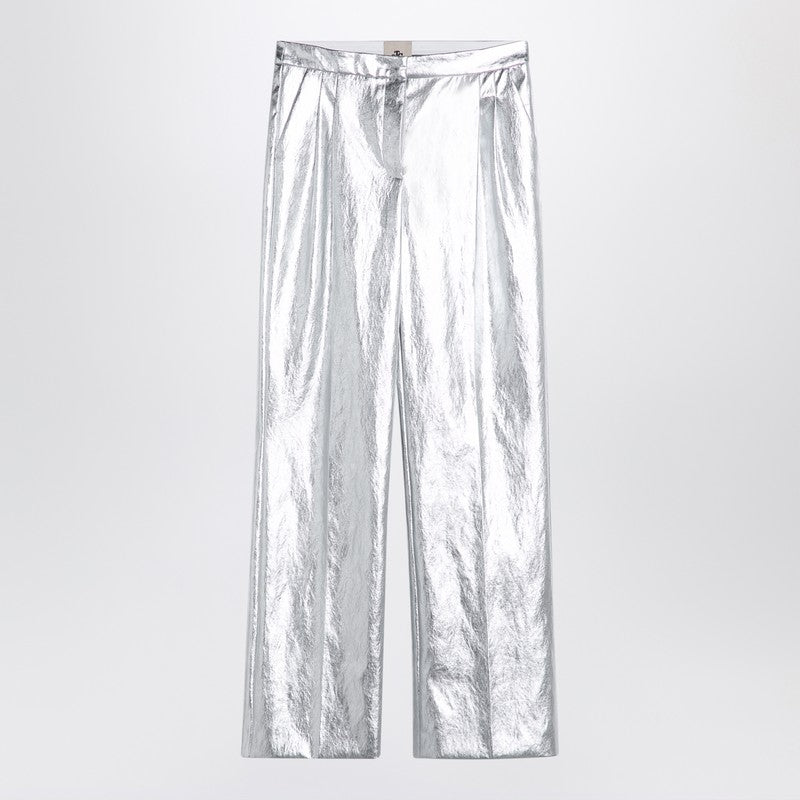 Silver Andy Wide Trousers