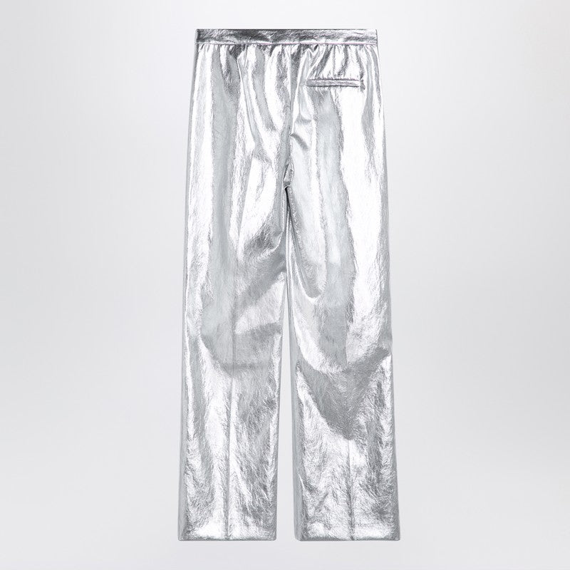 Silver Andy Wide Trousers