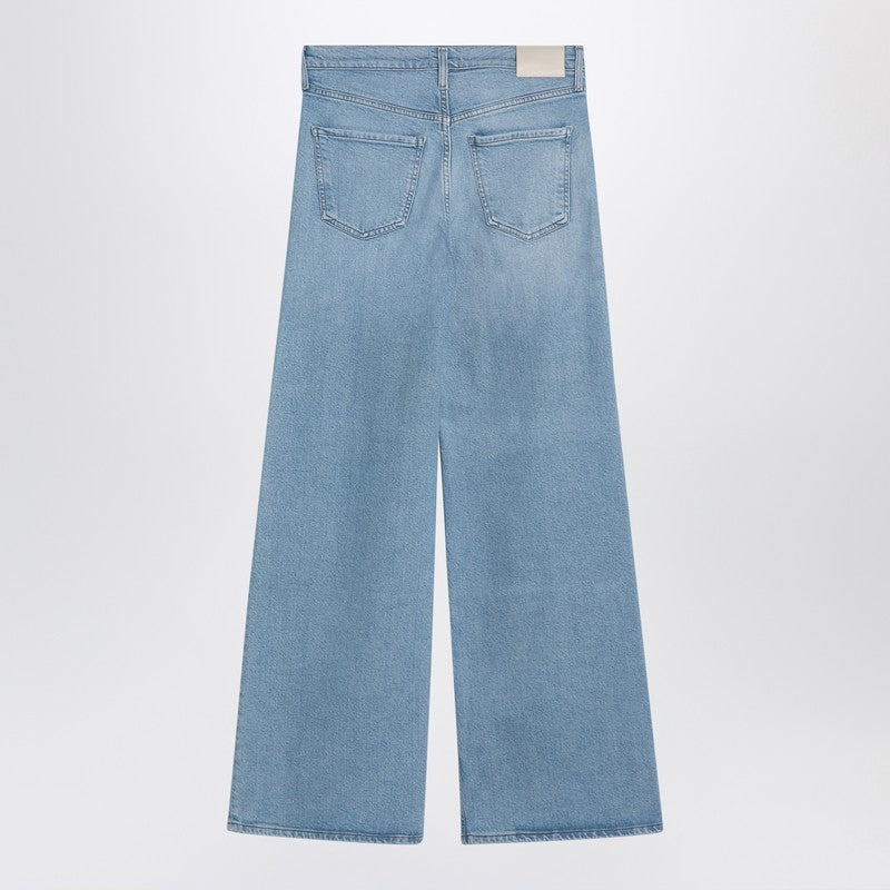 Light Blue Washed Jeans