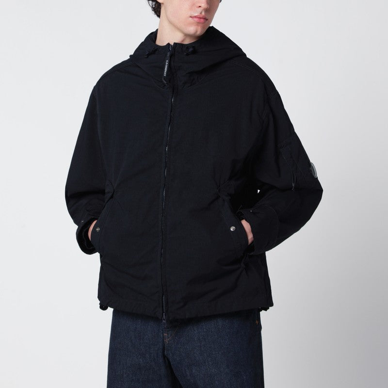 Flatt Nylon hooded jacket Total Eclipse
