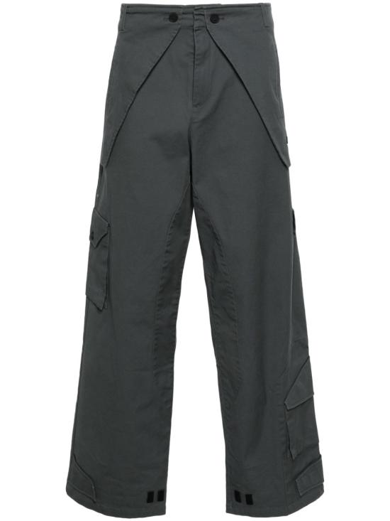 Straight pants