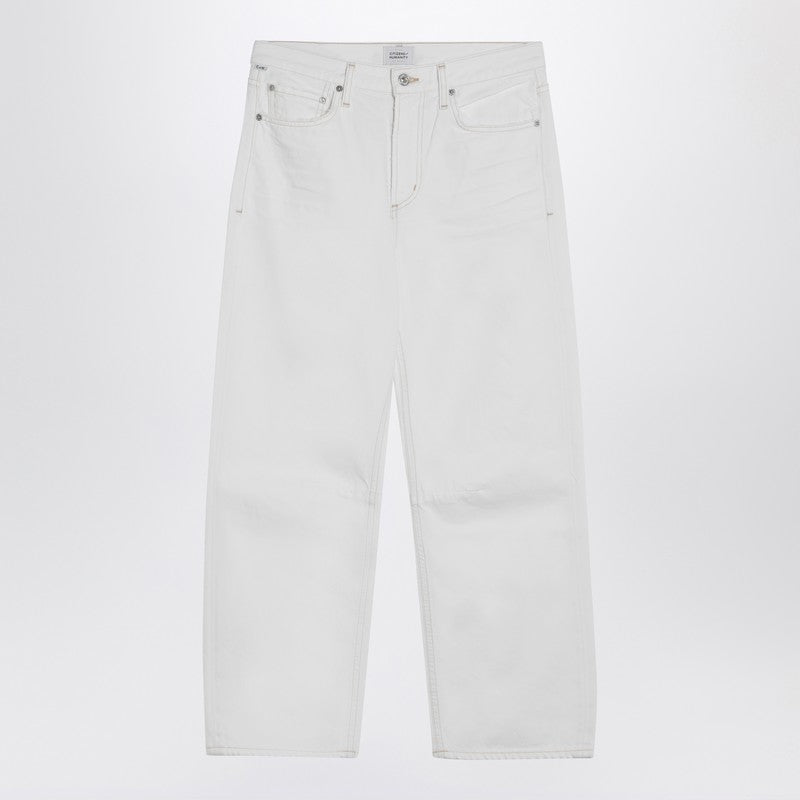 White Denim Jeans