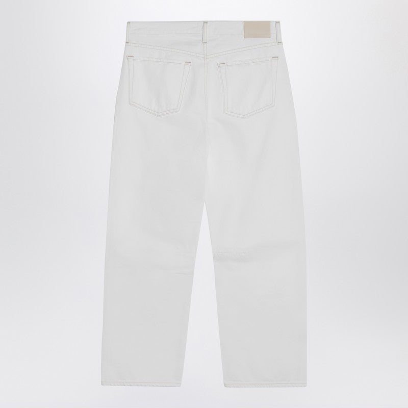 White Denim Jeans