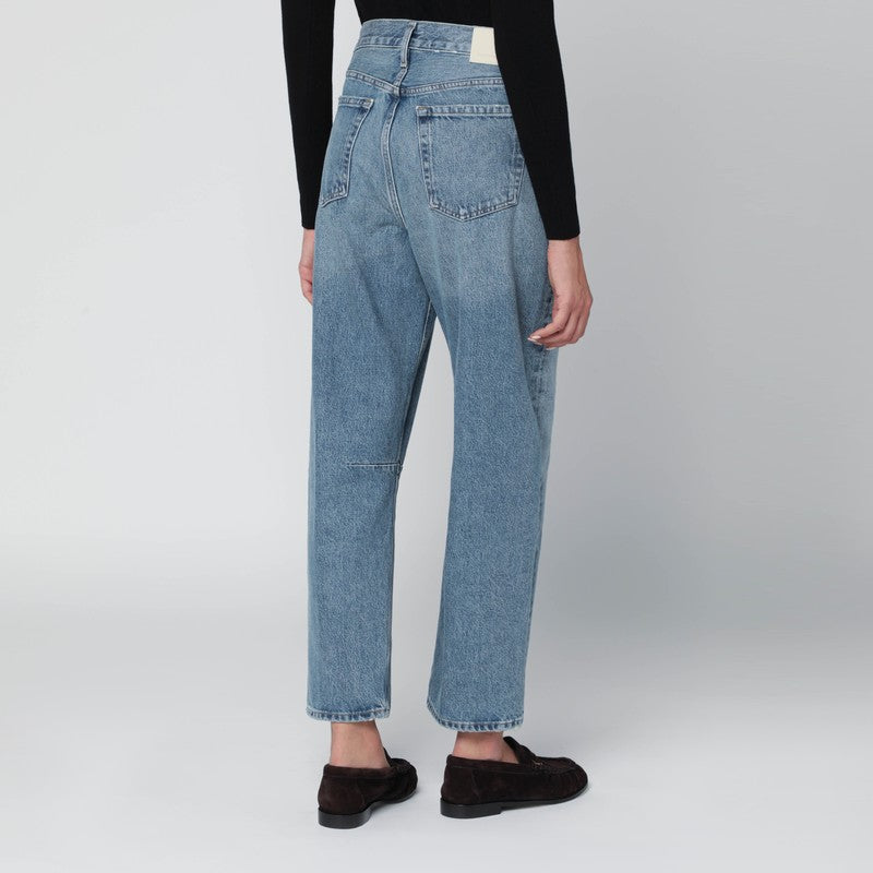 Relaxed Miro jeans in Pacifica