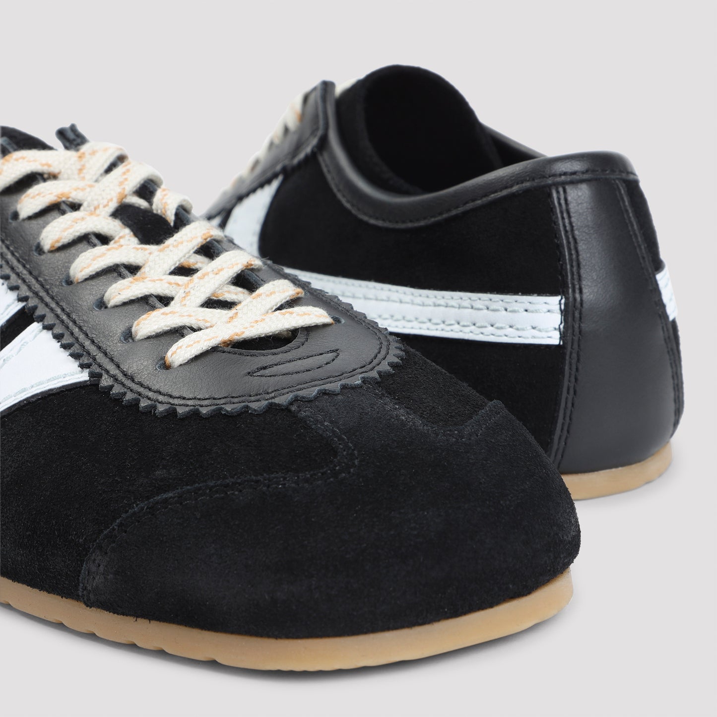 calf leather sneakers-image-6