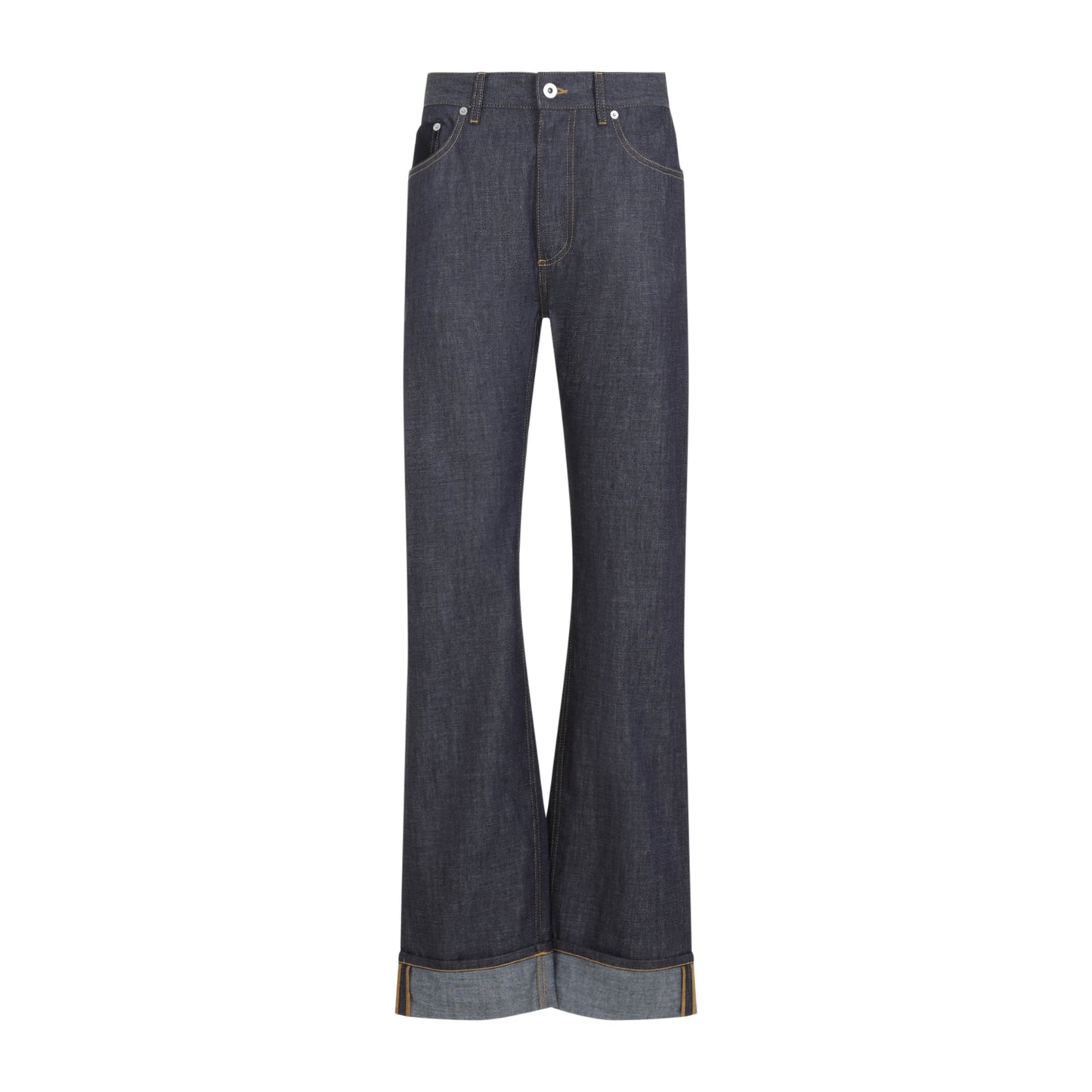intrecciato pocket jeans-image-2