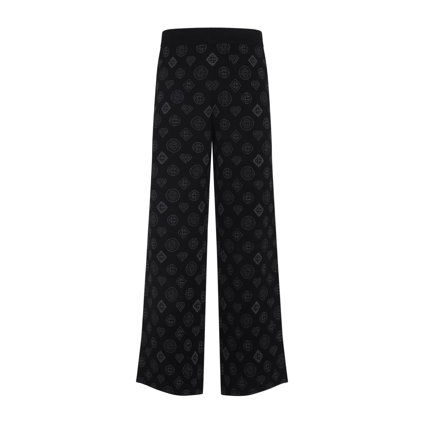 city jacquard trousers-image-2