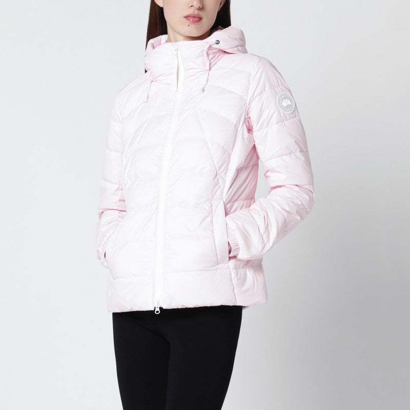 Abbott hooded jacket with white patch