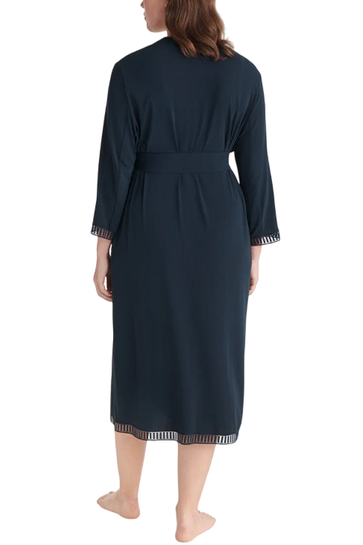 Violette Graph Long Robe
