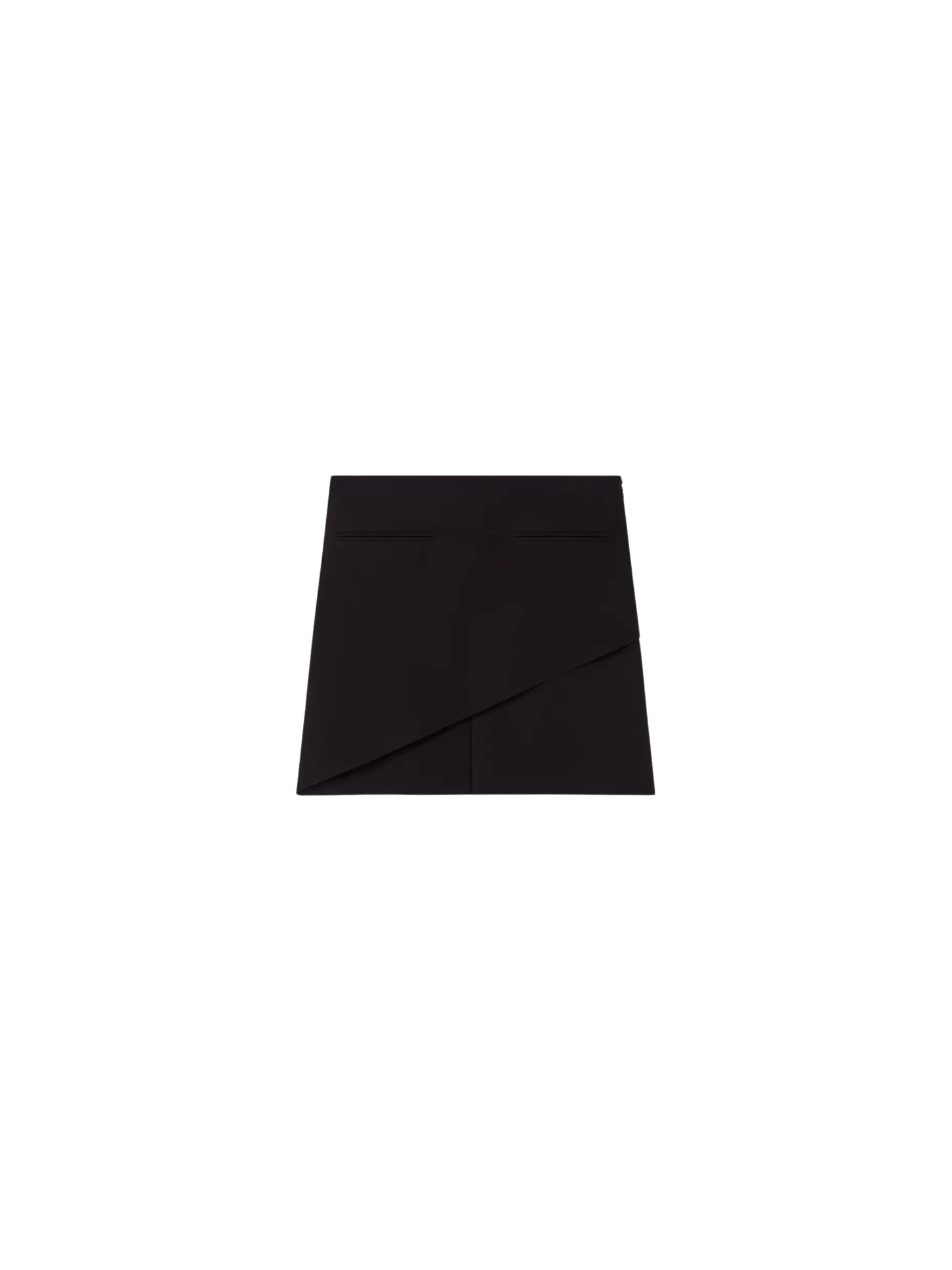 INFINITY CREPE MINI SKIRT