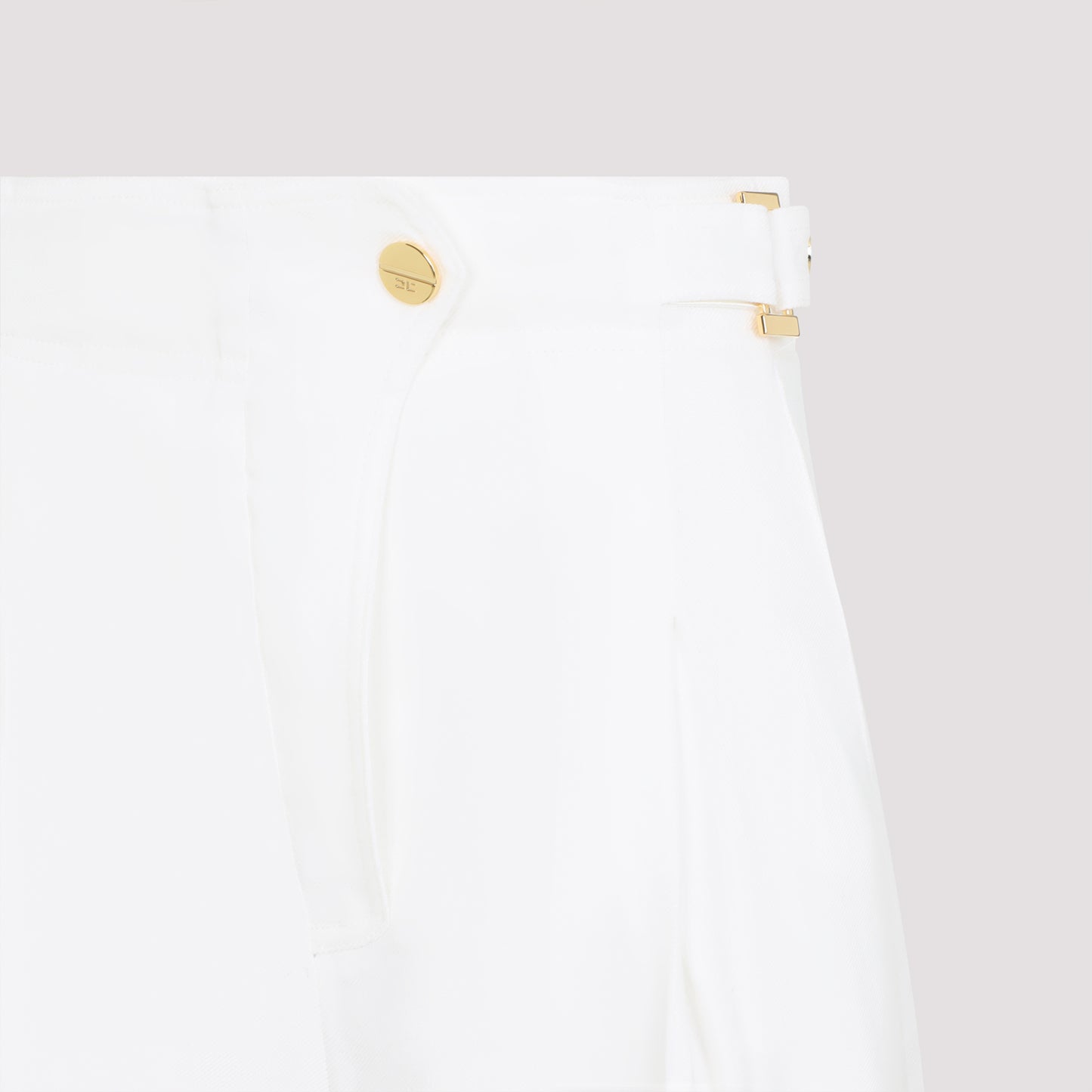 Ivory Linen Pants