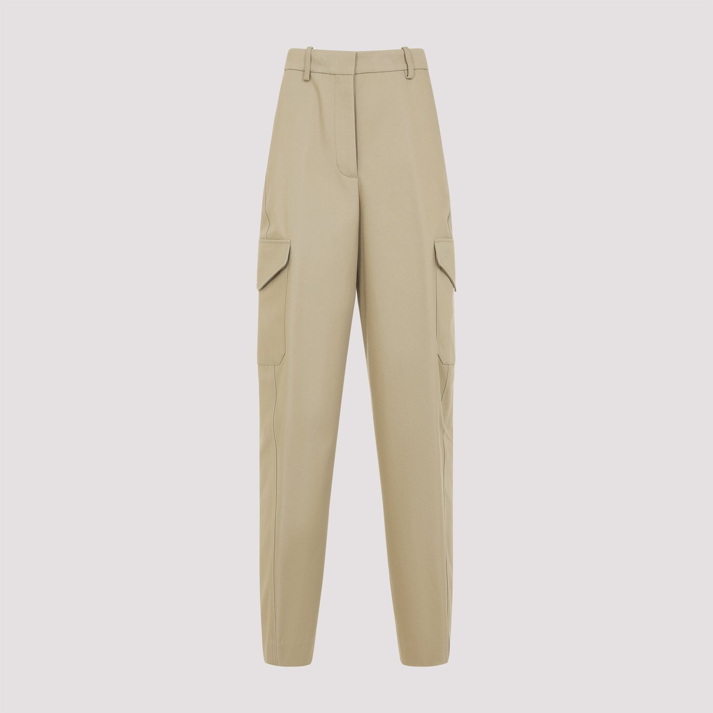 cotton and wool pants-image-3