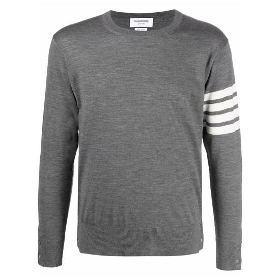 4-BAR CREW NECK JUMPER