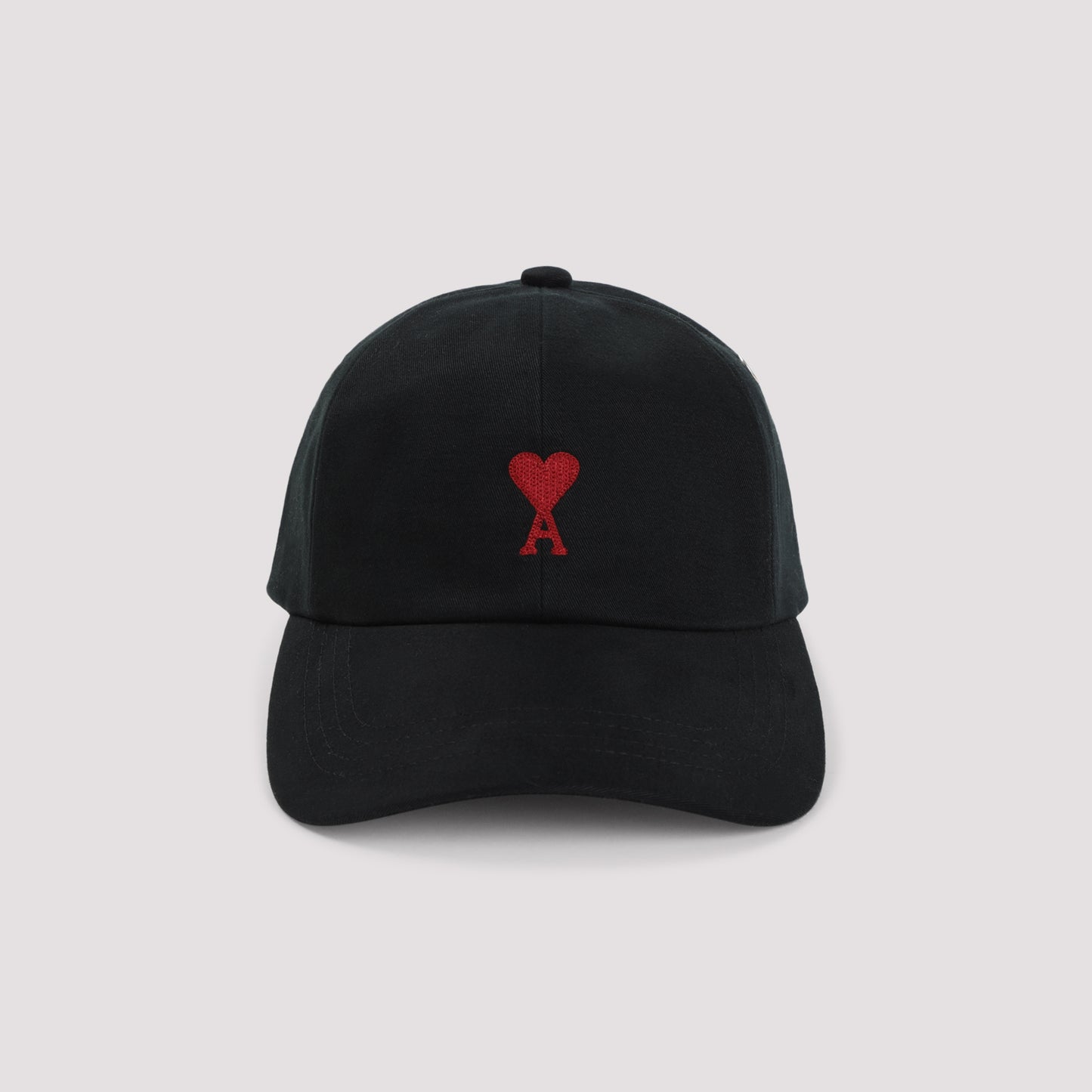 red adc embroidery hat-image-1
